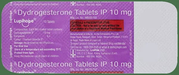 Lupihope 10mg Tablet thumbnail 2