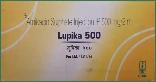 Lupika 500mg Injection