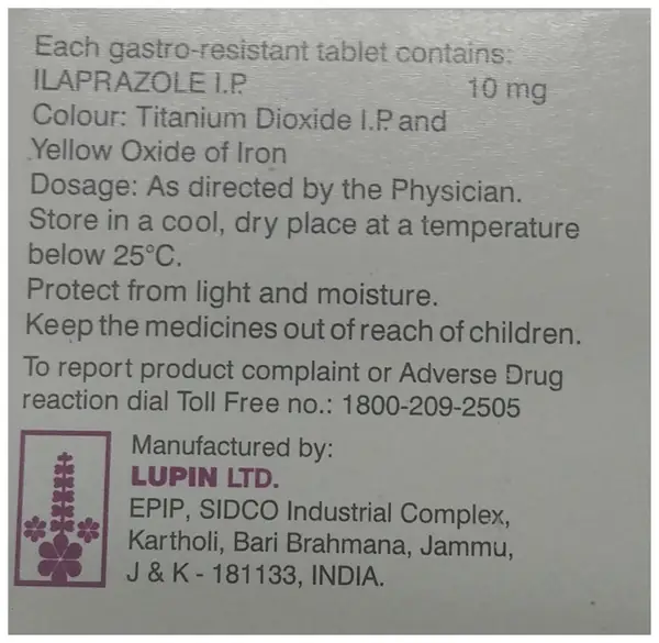 Lupila 10 Tablet