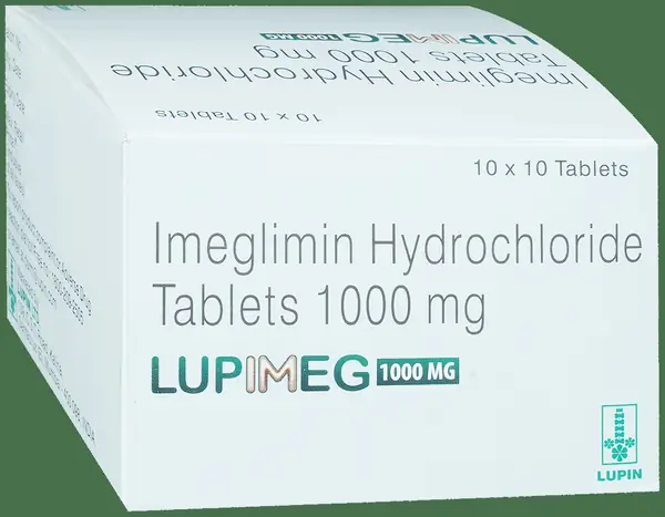 Lupimeg 1000mg Tablet