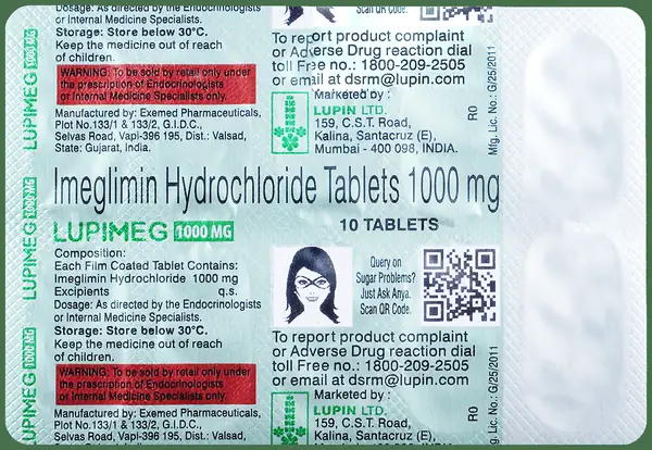 Lupimeg 1000mg Tablet thumbnail 5