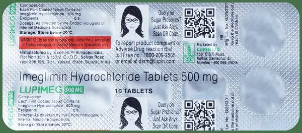 Lupimeg 500mg Tablet thumbnail 4