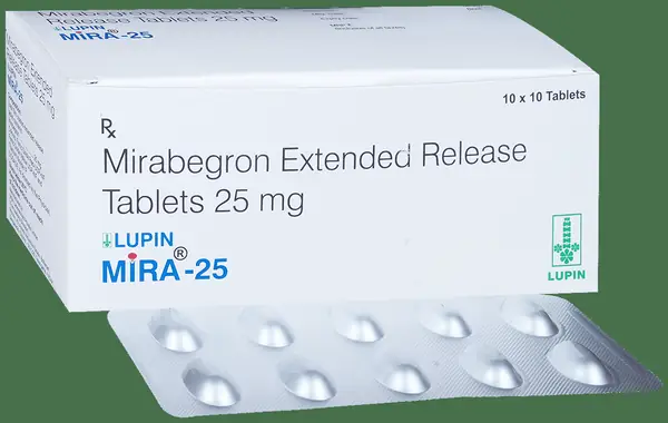 Lupin Mira 25 Tablet ER thumbnail 2