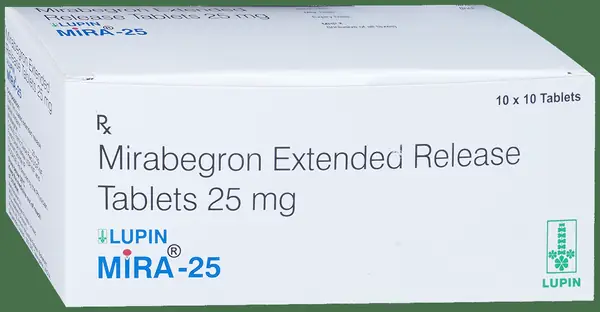 Lupin Mira 25 Tablet ER thumbnail 3