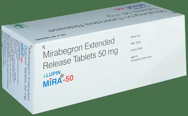Lupin Mira 50 Tablet ER thumbnail 2