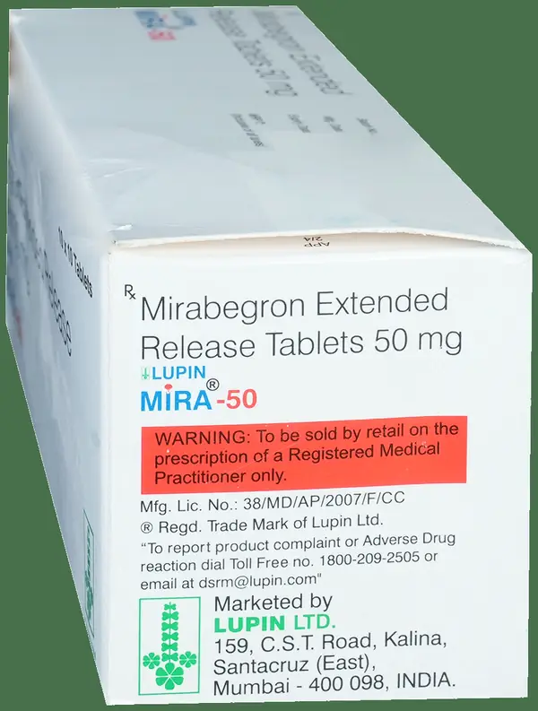 Lupin Mira 50 Tablet ER thumbnail 5