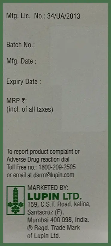 Lupin Mira-S 25 Tablet