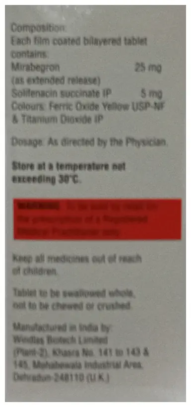 Lupin Mira-S 25 Tablet thumbnail 3