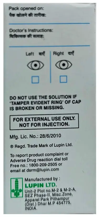 Lupin's Mxg Eye Drop thumbnail 2