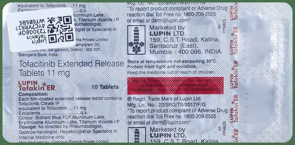 Lupin Tofakin Tablet ER thumbnail 2