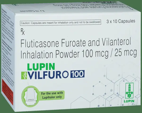 Lupin Vilfuro 100 Capsule thumbnail 2