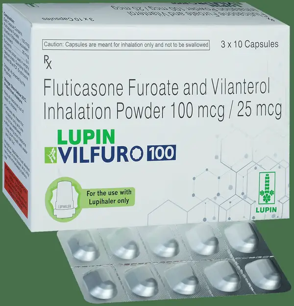 Lupin Vilfuro 100 Capsule thumbnail 4