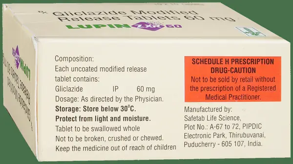 Lupin ZXR 60 Tablet thumbnail 4