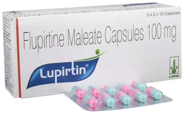 Lupirtin Capsule thumbnail 2