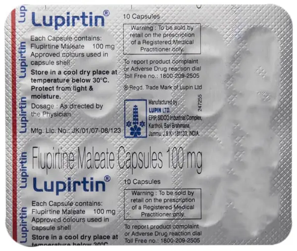 Lupirtin Capsule thumbnail 4