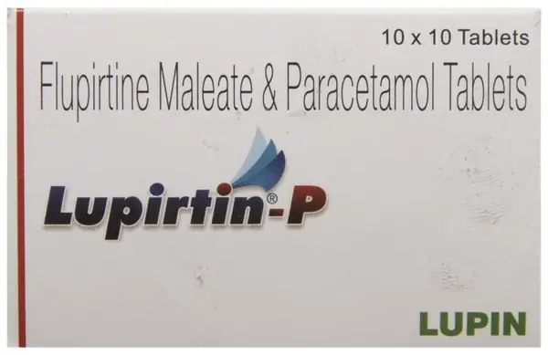 Lupirtin-P Tablet