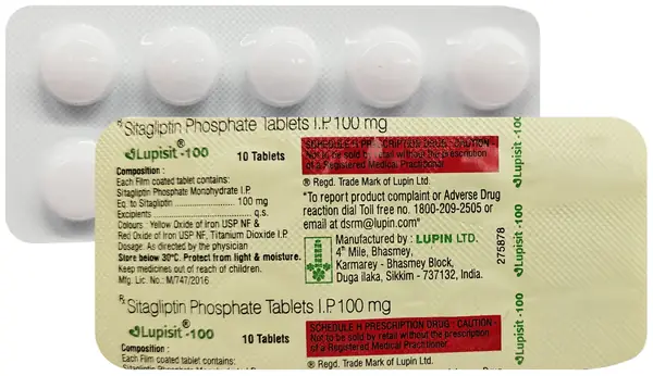 Lupisit 100mg Tablet thumbnail 4