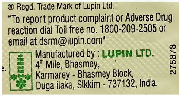 Lupisit 100mg Tablet thumbnail 5