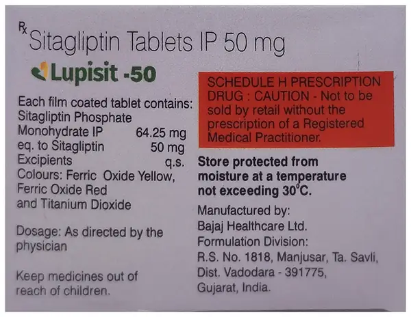 Lupisit 50mg Tablet