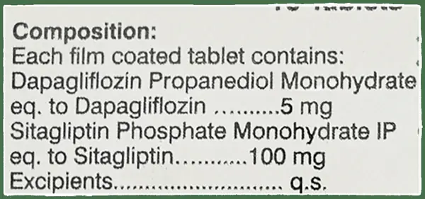 Lupisit D 5mg/100mg Tablet