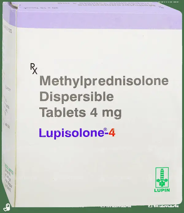 Lupisolone 4mg Tablet