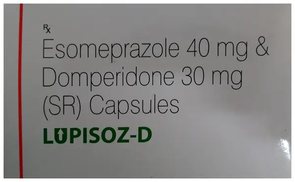 Lupisoz-D Capsule SR