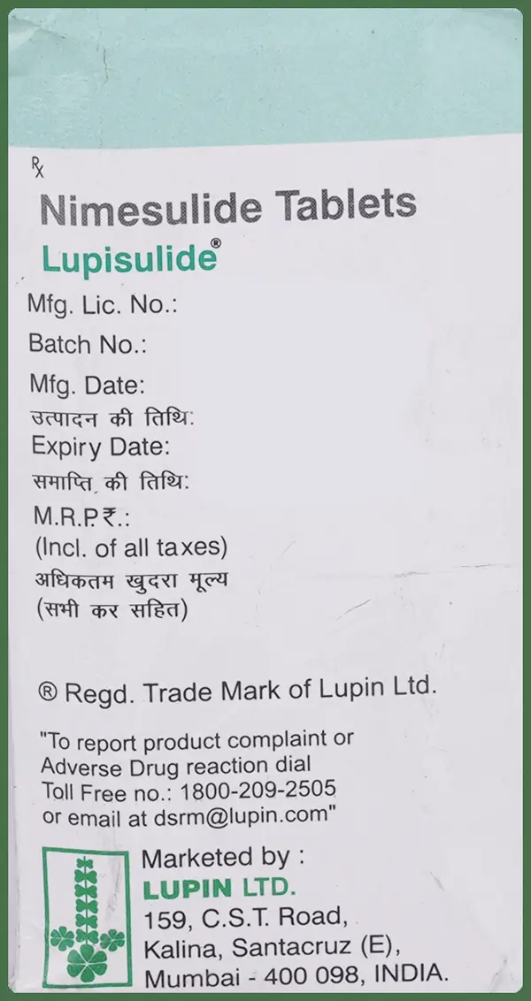 Lupisulide Tablet thumbnail 5