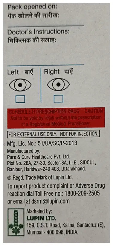 Lupitros-TZ Eye Drop thumbnail 2