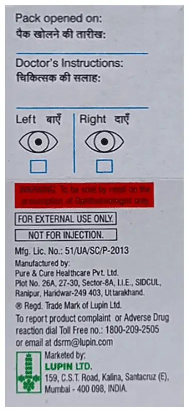 Lupitros-Z Eye Drop thumbnail 2