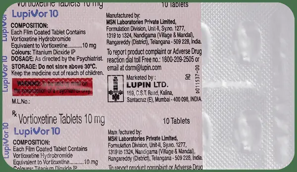 Lupivor 10mg Tablet