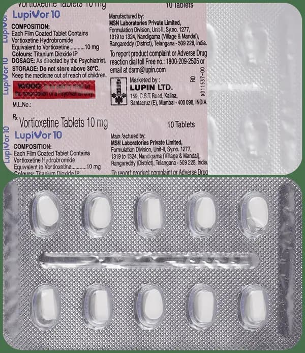 Lupivor 10mg Tablet thumbnail 3