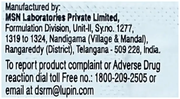 Lupivor 20mg Tablet thumbnail 2