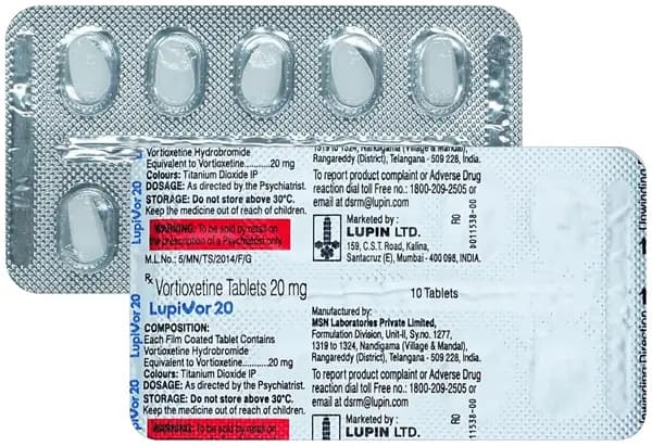 Lupivor 20mg Tablet thumbnail 4