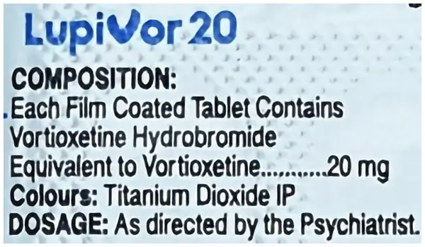 Lupivor 20mg Tablet thumbnail 5