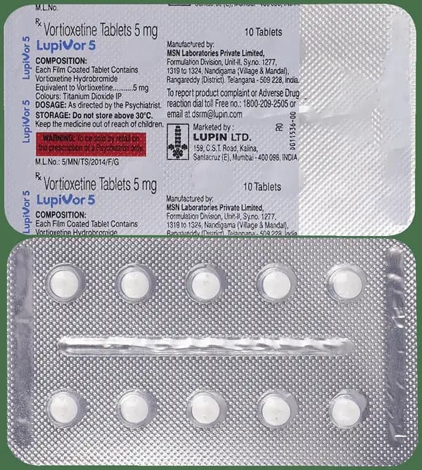 Lupivor 5mg Tablet