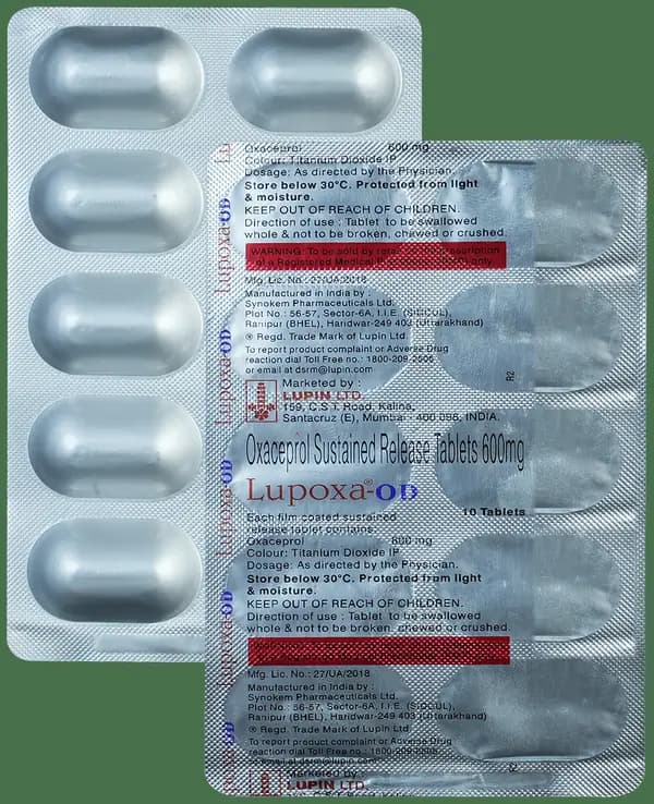 Lupoxa OD Tablet SR