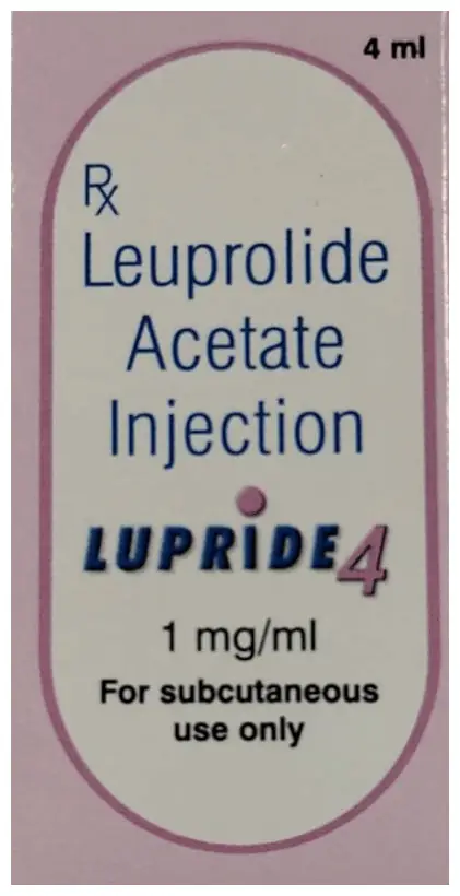 Lupride 4mg Injection