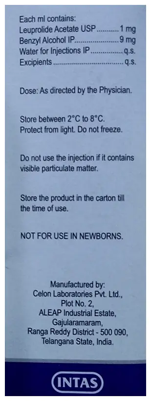 Luprorin 4 Injection