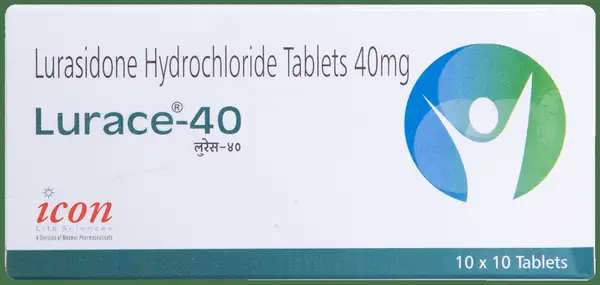 Lurace 40mg Tablet thumbnail 2