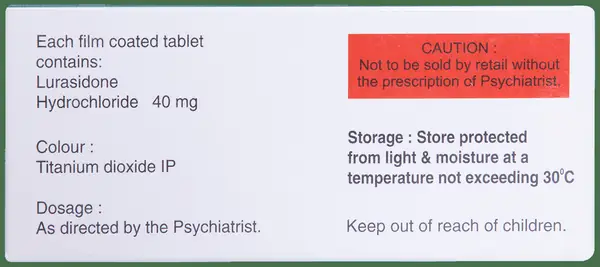 Lurace 40mg Tablet thumbnail 5