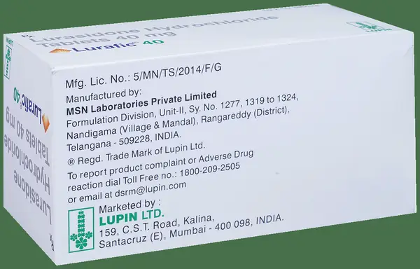 Lurafic 40 Tablet
