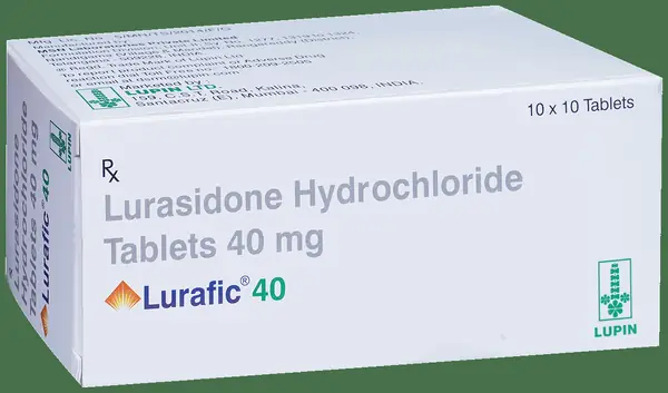 Lurafic 40 Tablet thumbnail 2