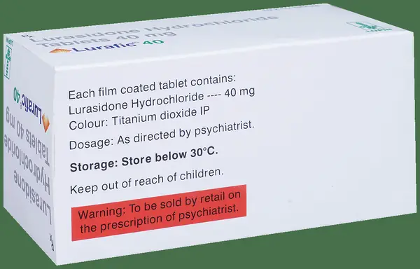 Lurafic 40 Tablet thumbnail 5