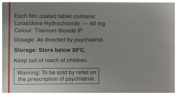 Lurakem 40 Tablet