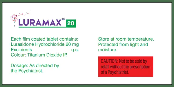 Luramax 20 Tablet thumbnail 2