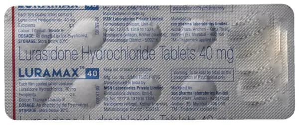 Luramax 40 Tablet thumbnail 3