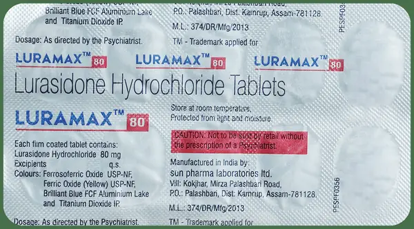 Luramax 80mg Tablet