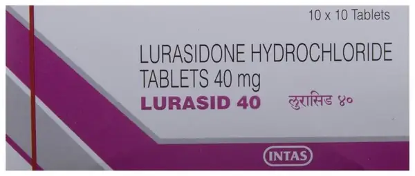Lurasid 40 Tablet thumbnail 4