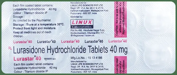 Lurastar 40mg Tablet
