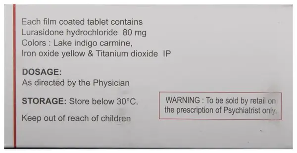 Lurata 80 Tablet thumbnail 3